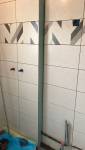 Salle de bain en cours à Chamalières 