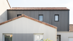 Surélévation de 35 m² à Rezé en ossature bois