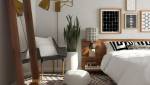 Univers Mid Century pour chambre