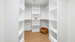 Construction d’un dressing sur-mesure