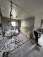 Travaux cuisine en chantier