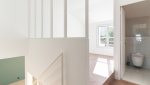 Pose de verrières pour délimiter les pièces dans une habitation à Vertou