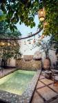 Terrasse en carrelage