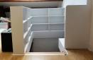 Lentilly (69210) : rénovation complète de l'escalier menant aux combles de la maison