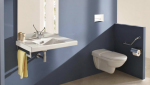 Lavabo et WC pour PMR ( Espace Aubade)