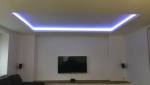 Faux-plafon avec bandeaux Leds