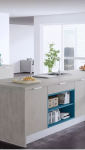 Cuisine Angle en L - Maison des Travaux Ermont 95