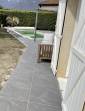 Carrelage tout autour de la maison