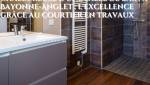 Rénovation de salle de bain à Bayonne