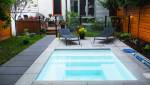 La mini piscine pour un maximum de plaisirs