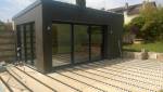 Pool house fini