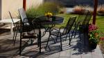 Pose de terrasse en dalles grès cérame - Crozon - 29160 -