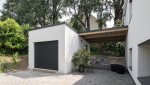 Extension et rénovation de maison pour créer un garage à Vertou