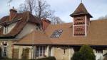 Réhabiliation toiture avec clocheton et pigeonnier près de Crécy-la-Chapelle (77580)