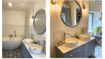 Rénovation d'une salle de bain avec baignoire à Vertou
