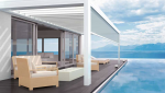 Pergola adossée à la maison