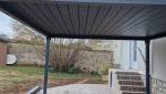 Création terrasse avec pergola bioclimatique aluminium