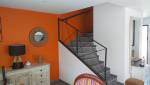peinture mur escaliers