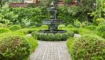 Rénovation de jardin avec allée pavée et fontaine - Valence 26