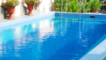 Piscine dans les Alpes-de-Haute-Provence