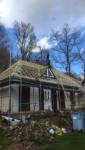 Maison avant rénovation toiture et reprise d'étanchéité du bâti - Cergy  (95)