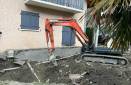 Excavation fondations