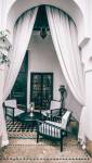 Terrasse en carrelage