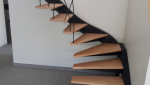 Escalier suspendu