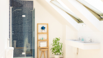 Salle de bain dans les combles