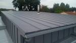 toiture zinc pour toit plat