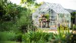 Serre de jardin en verre - Valence 26