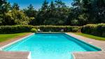 Une piscine en Indre-et-Loire (37).