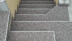 Pose de moquette de pierre sur escalier - Bouc-Bel-Air 13