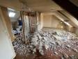 Démolition curage appartement sous combles