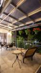 Eclairage extérieur terrasse sur pilotis en nocturne - Aubagne - 13400 -