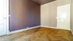Un parquet chaleureux dans les chambres