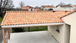 Création d'un carport à Bouguenais