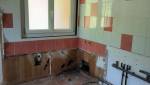 Réalisation en cours d'une rénovation complète d'un RDC 1