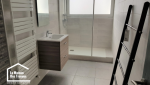 Salle de bain après rénovation 