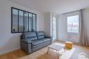 Rénovation complète de cet appartement pour une location meublée, quartier d'affaires Lyon Part Dieu