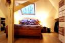 Chambre parentale sous les combles Beaune