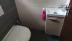 Installation des WC suspendus