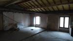 Création d’un salon cuisine – chantier de rénovation à Vénérieu