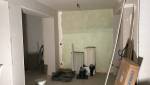 Travaux de rénovation séjour
