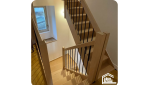 Rénovation d'une cage d'escalier 