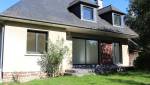 Vue de la façade principale après rénovattion menuiseries et pose volets roulants - Coulommiers (77120)