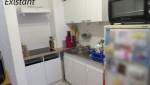 Renovation de cuisine : avant