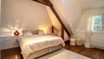 Décoration d'une chambre parentale sous comble