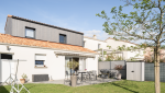 Surélévation de 35 m² à Rezé en ossature bois