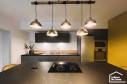 Montanay (69250) : Rénovation complète de cuisine , suspension au dessus de l'ilot central